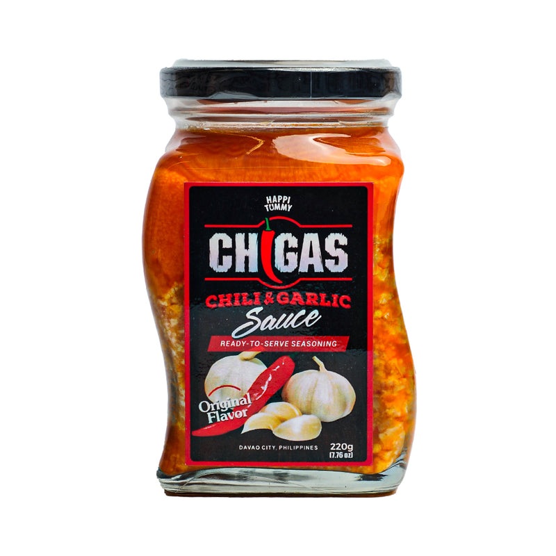 Chigas Chili And Garlic Sauce 220ml