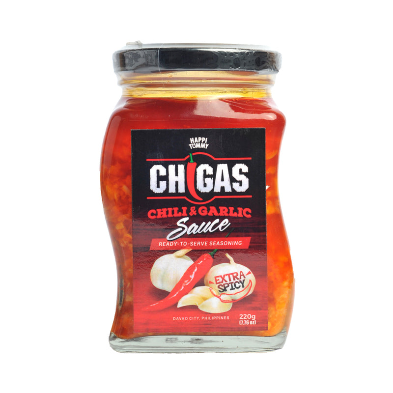 Chigas Chilli Garlic Sauce Extra Spicy 220ml