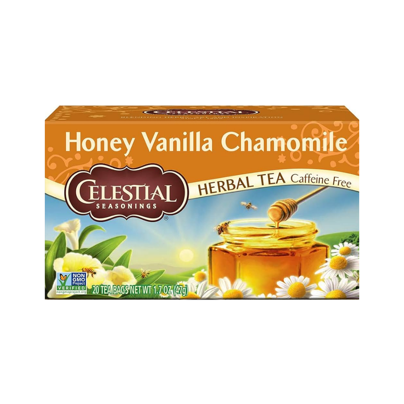 Celestial Honey Vanilla Chamomile Herbal Tea 20's (47g)