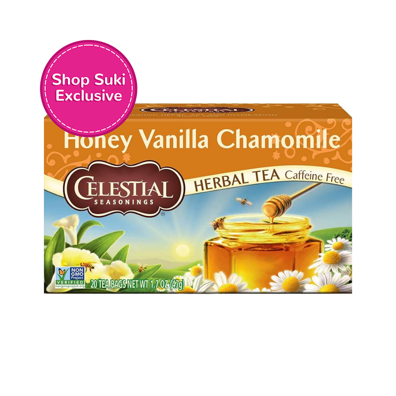 Celestial Honey Vanilla Chamomile Herbal Tea 20's (47g)