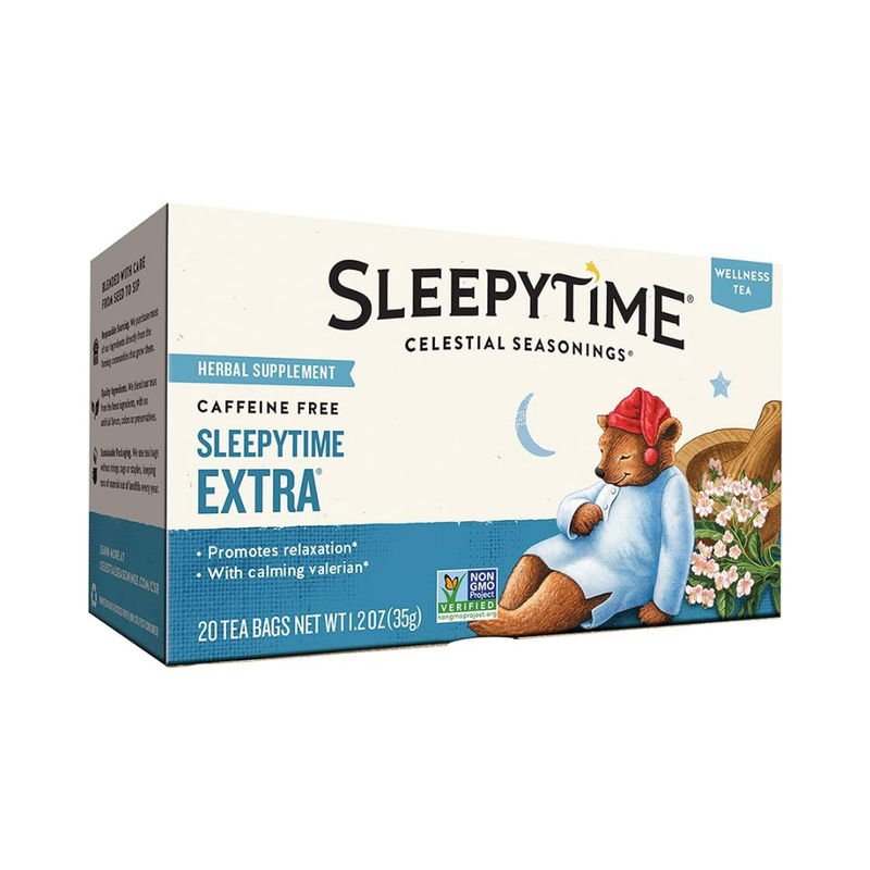 Celestial Sleepytime Extra Herbal Supplement 20's (35g)