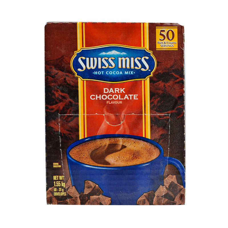 Swiss Miss Hot Cocoa Dark Chocolate Sensation 1.55kg 50's