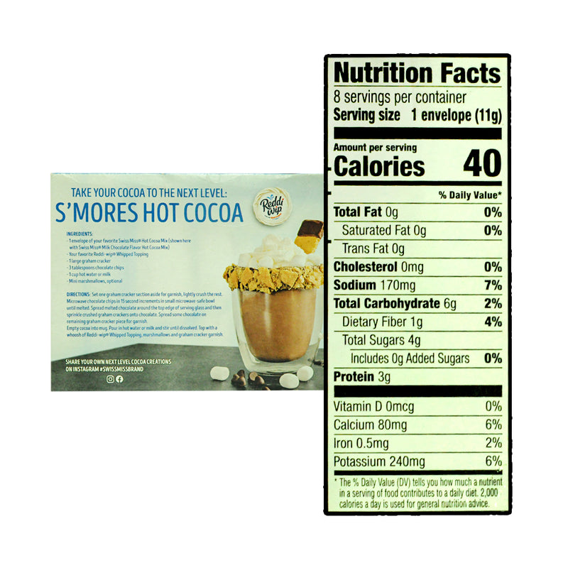 Swiss Miss Hot Cocoa Mix 88g