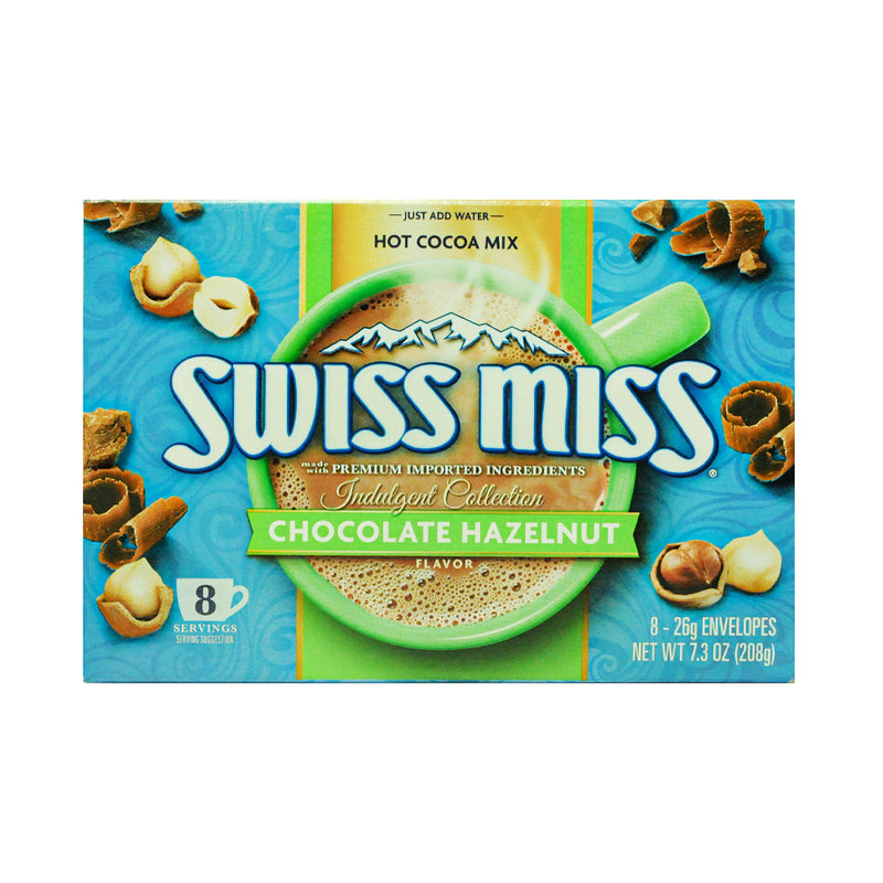 Swiss Miss Chocolate Drink Hazelnut 26g x 8's