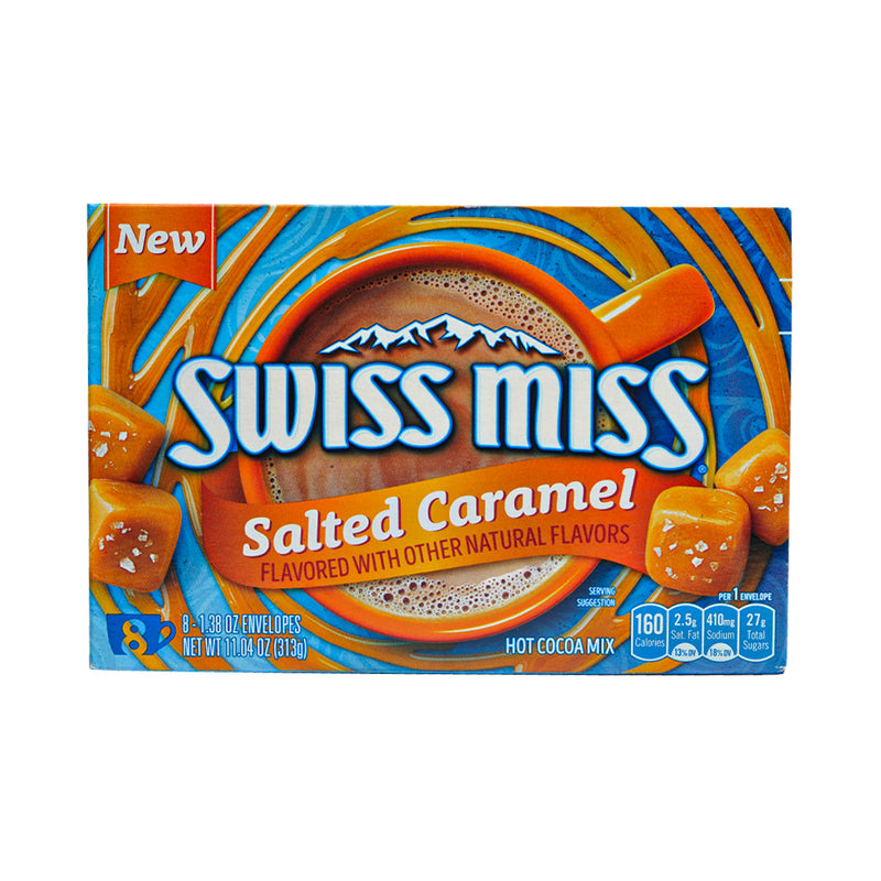 Swiss Miss Hot Cocoa Mix Salted Caramel 311g 8's