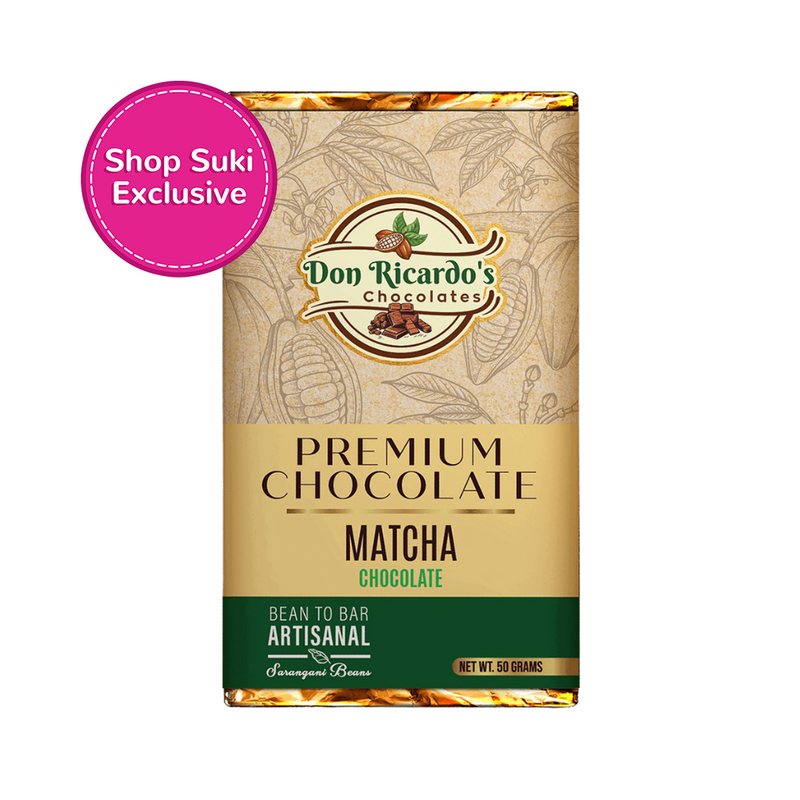 Don Ricardo's Premium Chocolate Matcha 50g