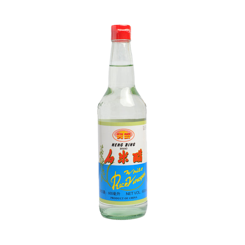 Heng Bing White Rice Vinegar 600ml