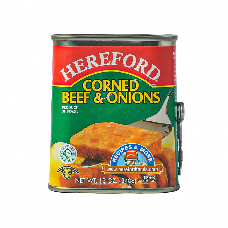 Hereford Corned Beef And Onions 340g (12oz)