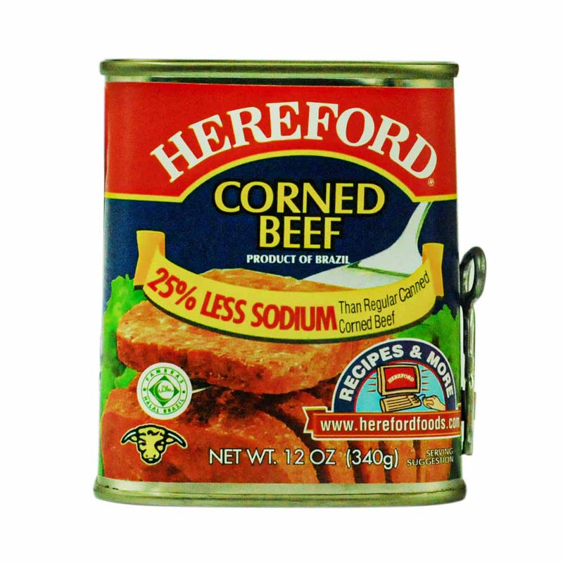 Hereford Corned Beef 25% Less Sodium 340g