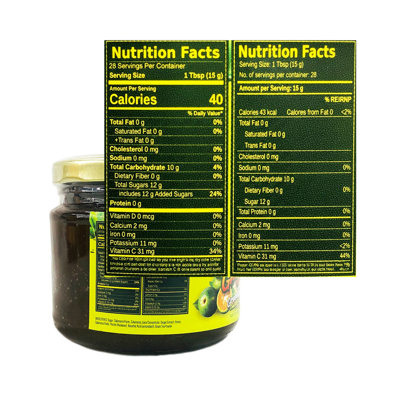 Philippine Brand Calamansi Ginger 420g