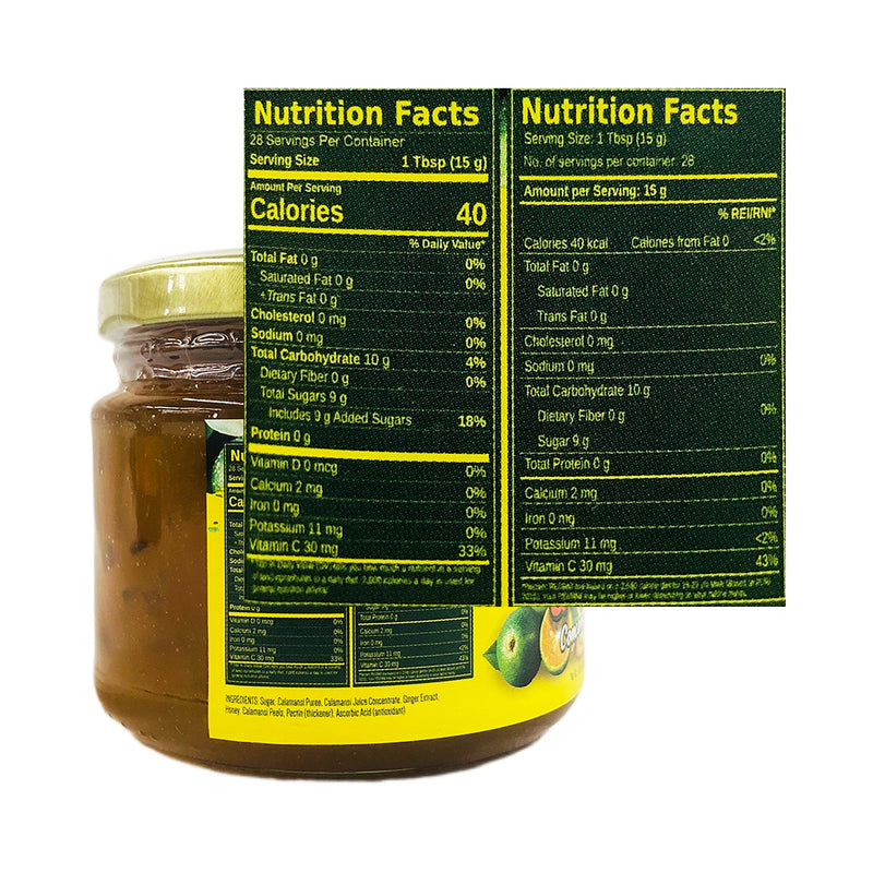 Philippine Brand Calamansi Ginger 420g