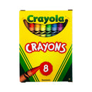 Crayola Crayons 8 Colors
