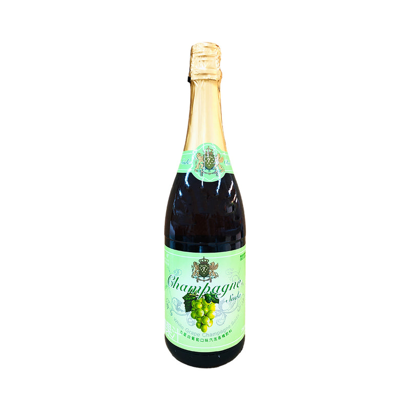 Seven Star Champagne Soda White Grape 750ml