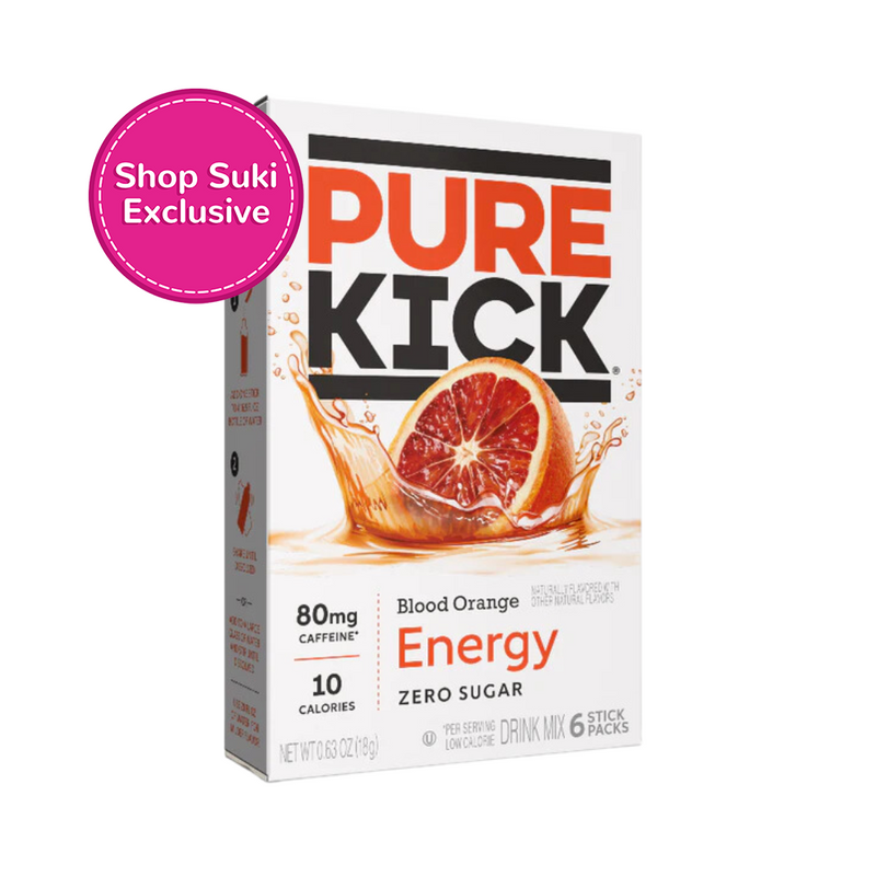 Pure Kick Blood Orange Energy Zero Sugar 18g