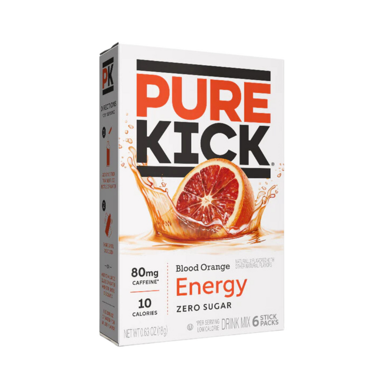 Pure Kick Blood Orange Energy Zero Sugar 18g