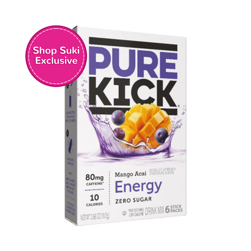 Pure Kick Mango Acai Energy Zero Sugar 19.2g