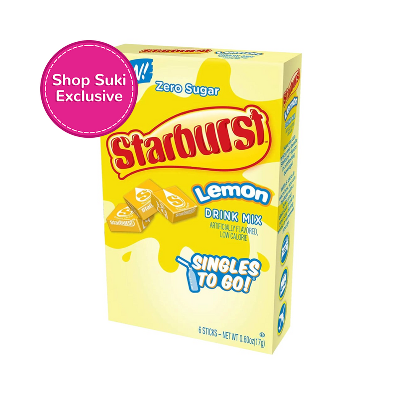 Starburst Lemon Single To Go 6's (17g)