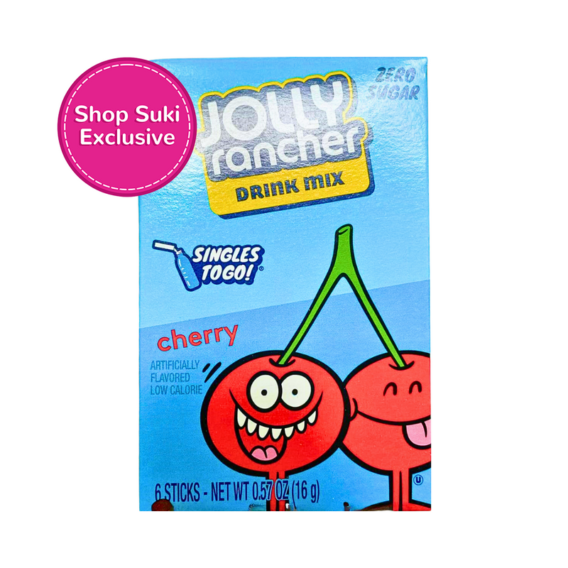 Jolly Rancher Drink Mix Cherry 6's (16g)