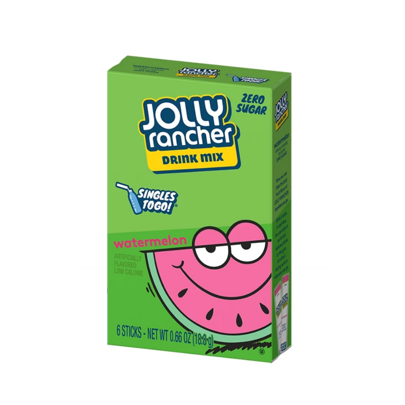 Jolly Rancher Drink Mix Watermelon 6's (18.8g)