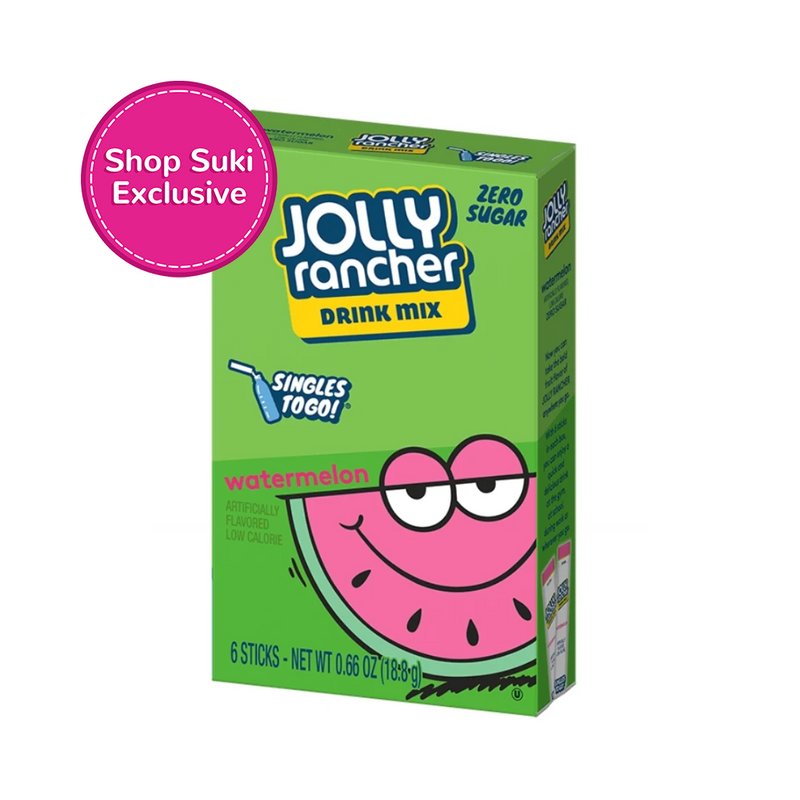 Jolly Rancher Drink Mix Watermelon 6's (18.8g)