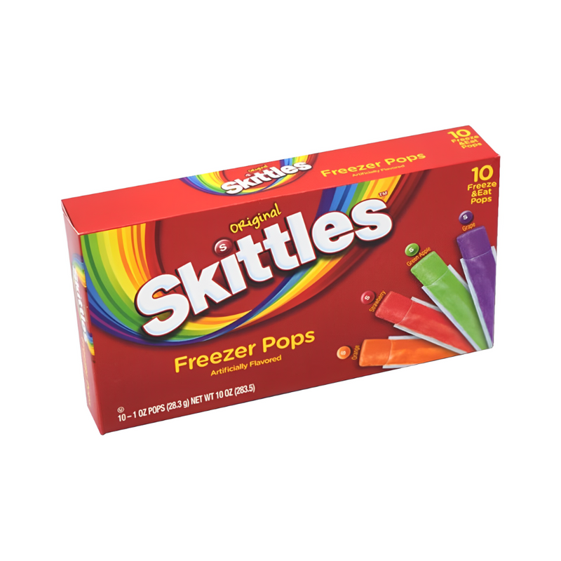 Skittles Freezer Pops Original 10's (283g)