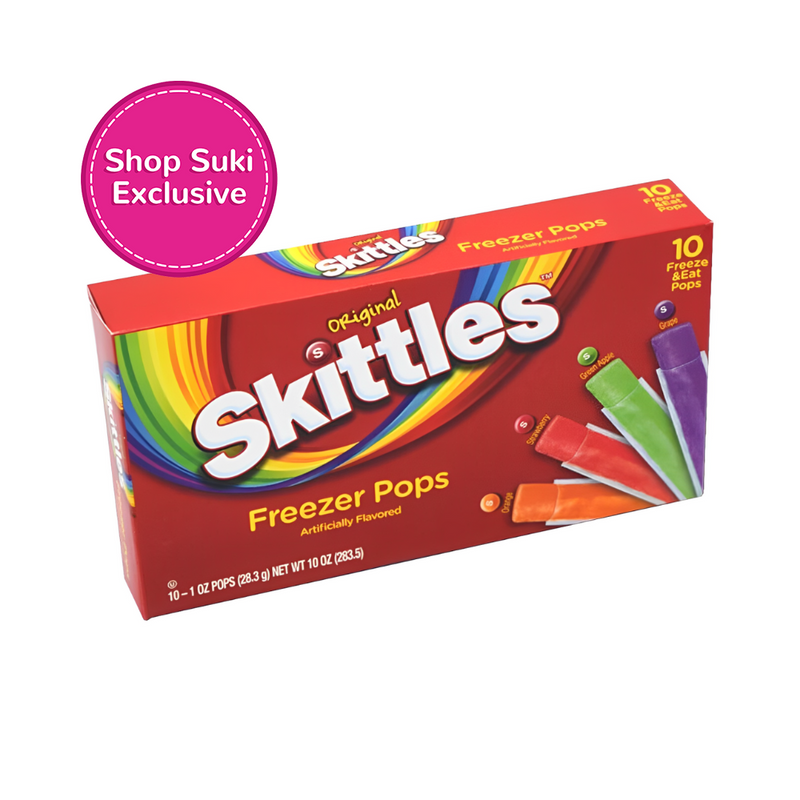 Skittles Freezer Pops Original 10's (283g)