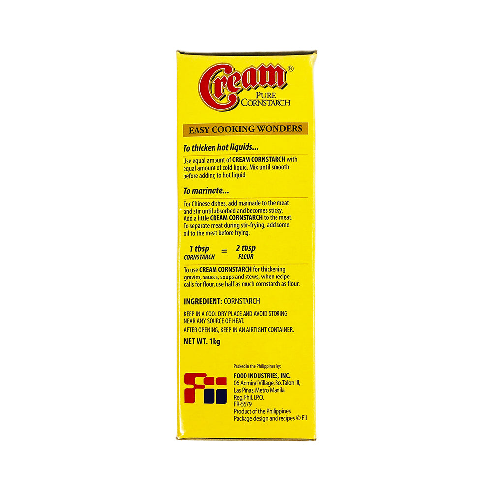 Cream Pure Cornstarch 1kg