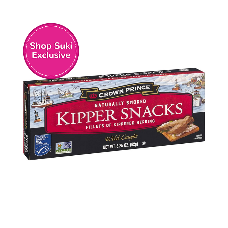 Crown Prince Kipper Snack Fillets Wild Caught 92g