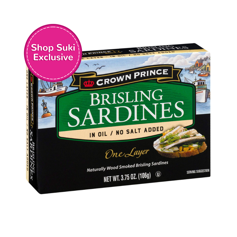 Crown Prince Brisling Sardines In Oil 106g