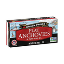 Crown Prince Flat Anchovies In Pure Olive Oil 56g