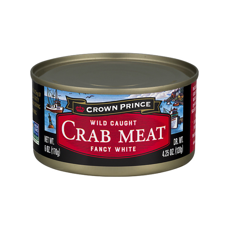 Crown Prince Crab Meat Fancy White 170g