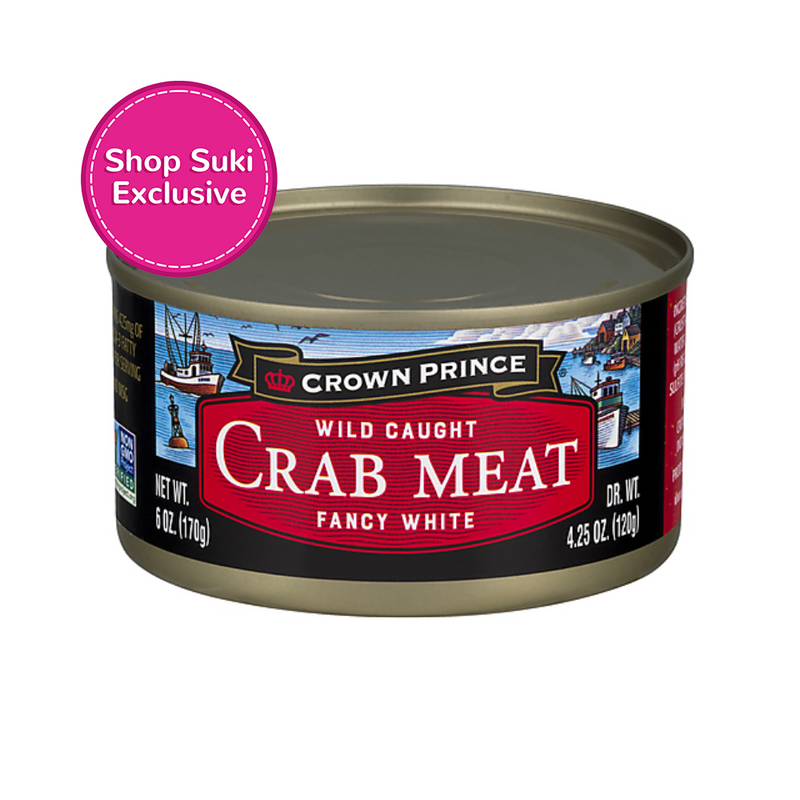 Crown Prince Crab Meat Fancy White 170g