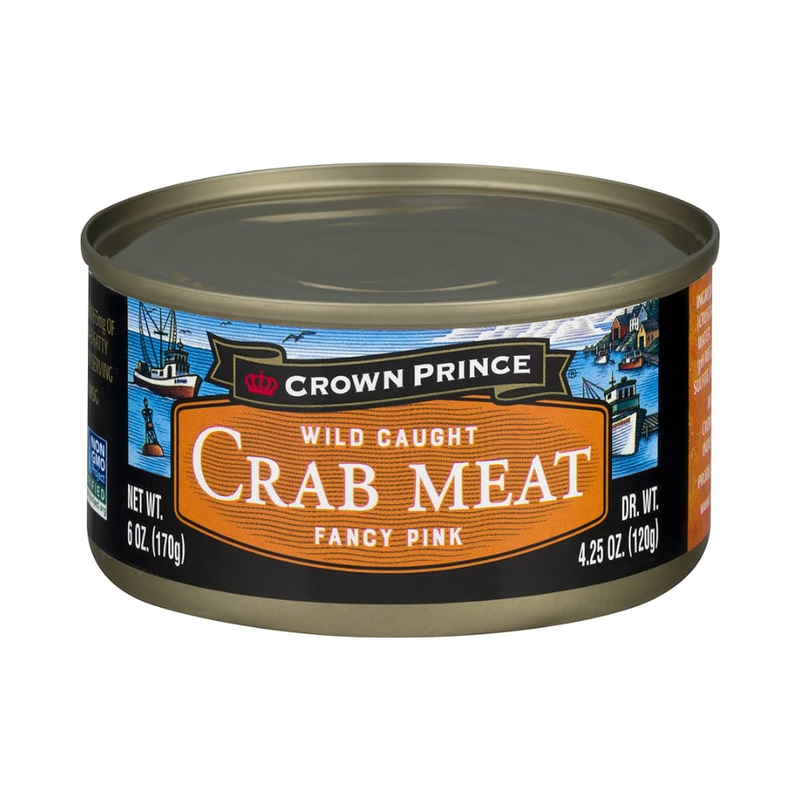 Crown Prince Crab Meat Fancy Pink 170g