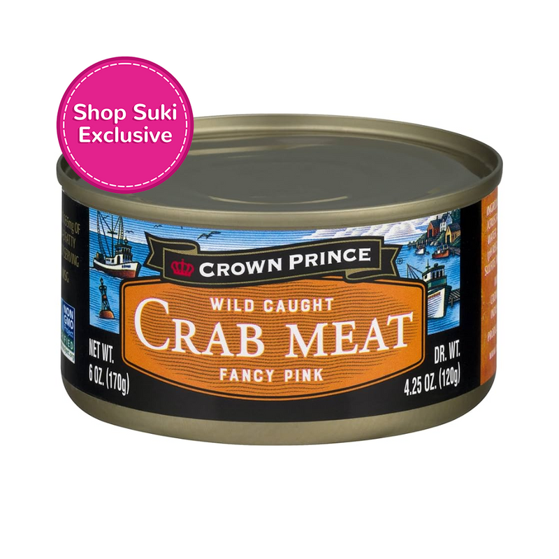 Crown Prince Crab Meat Fancy Pink 170g