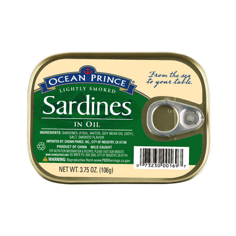 Ocean Prince Sardines In Oil 106g