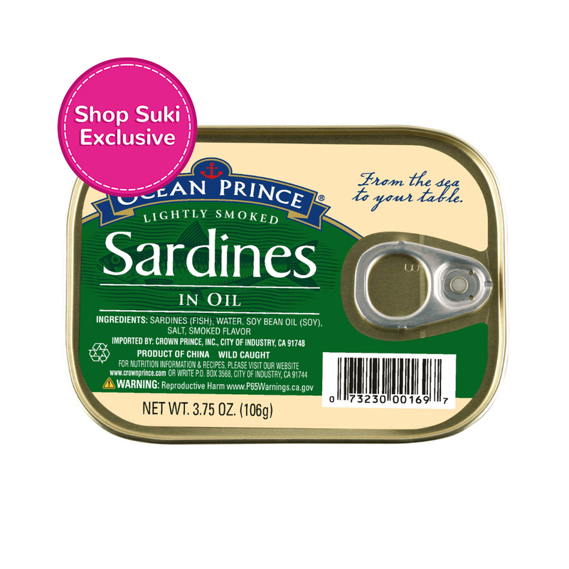 Ocean Prince Sardines In Oil 106g
