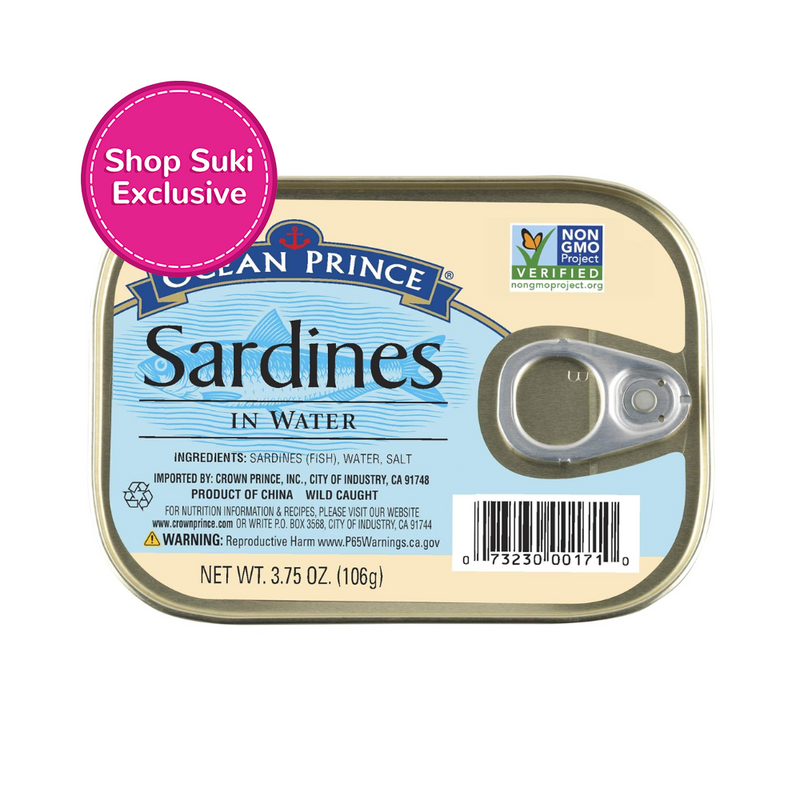 Ocean Prince Sardines In Water 106g