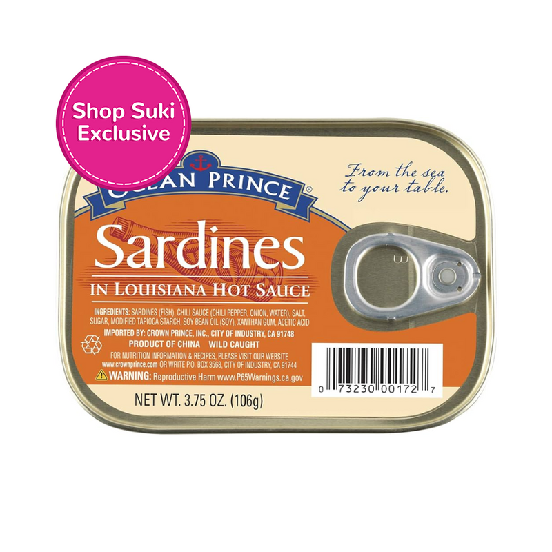Ocean Prince Sardines In Louisiana Hot Sauce 106g