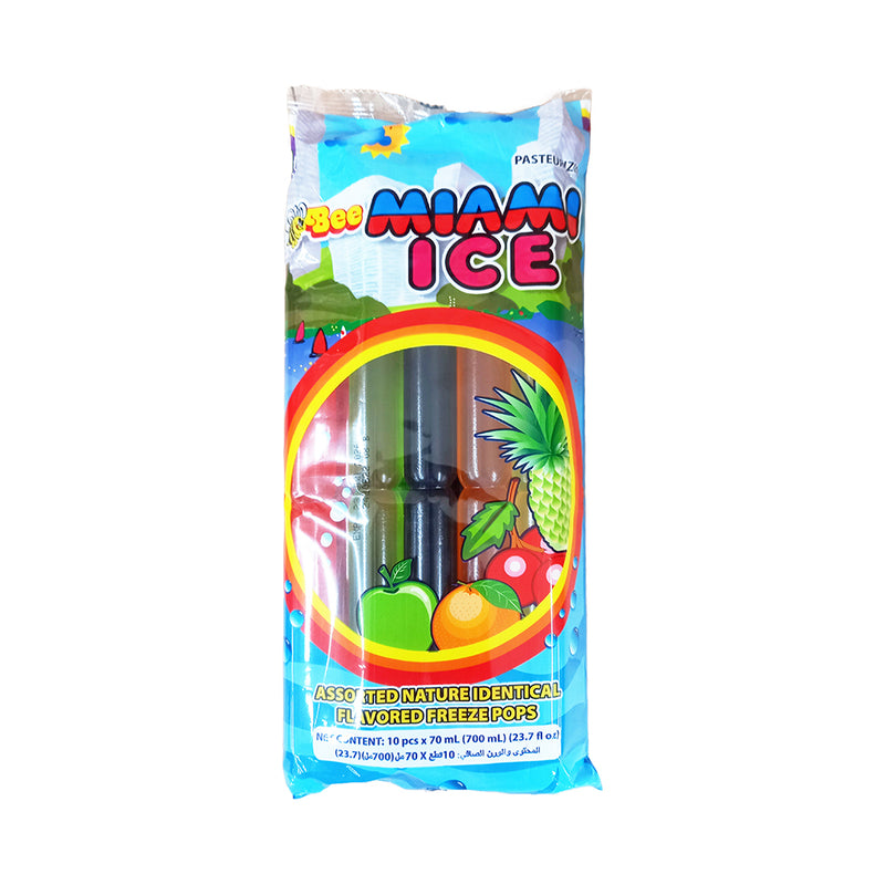 Snowtime Miami Ice Pops 70ml x 10's