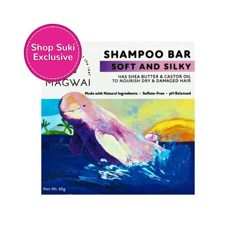 Magwai Soft And Silky Shampoo Bar 65g