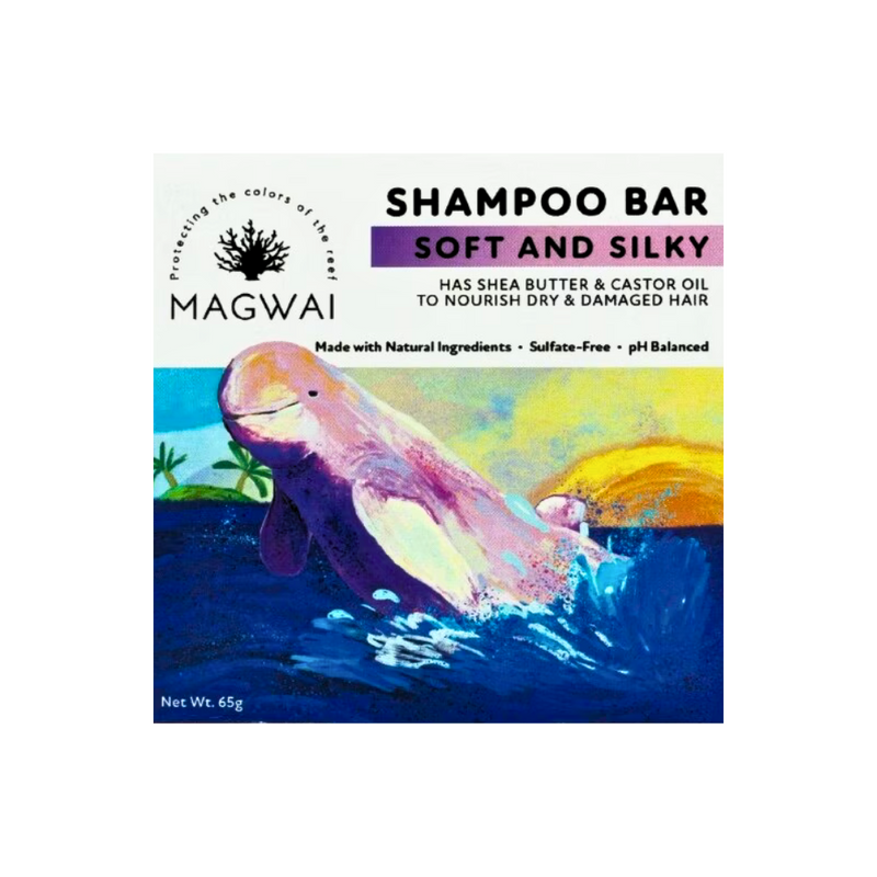 Magwai Soft And Silky Shampoo Bar 65g