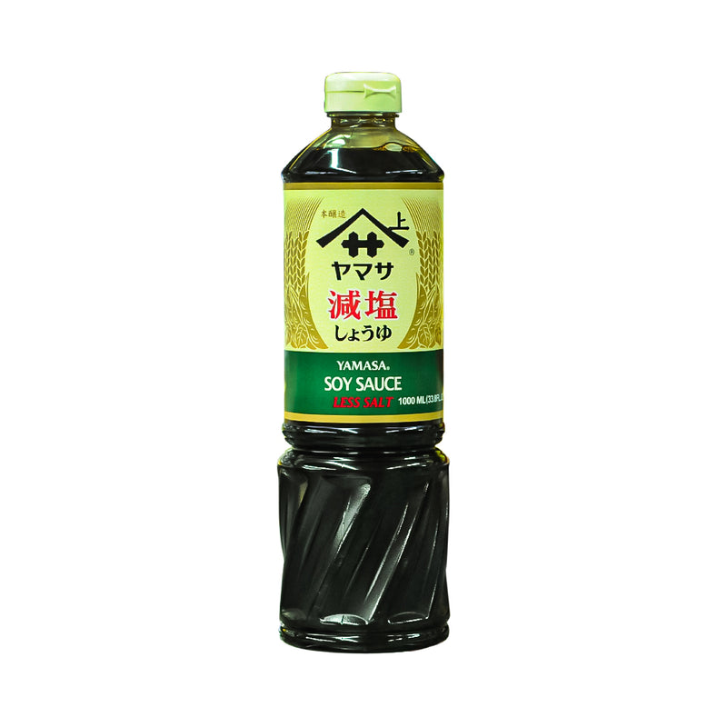 Yamasa Soy Sauce Less Salt 1000ml