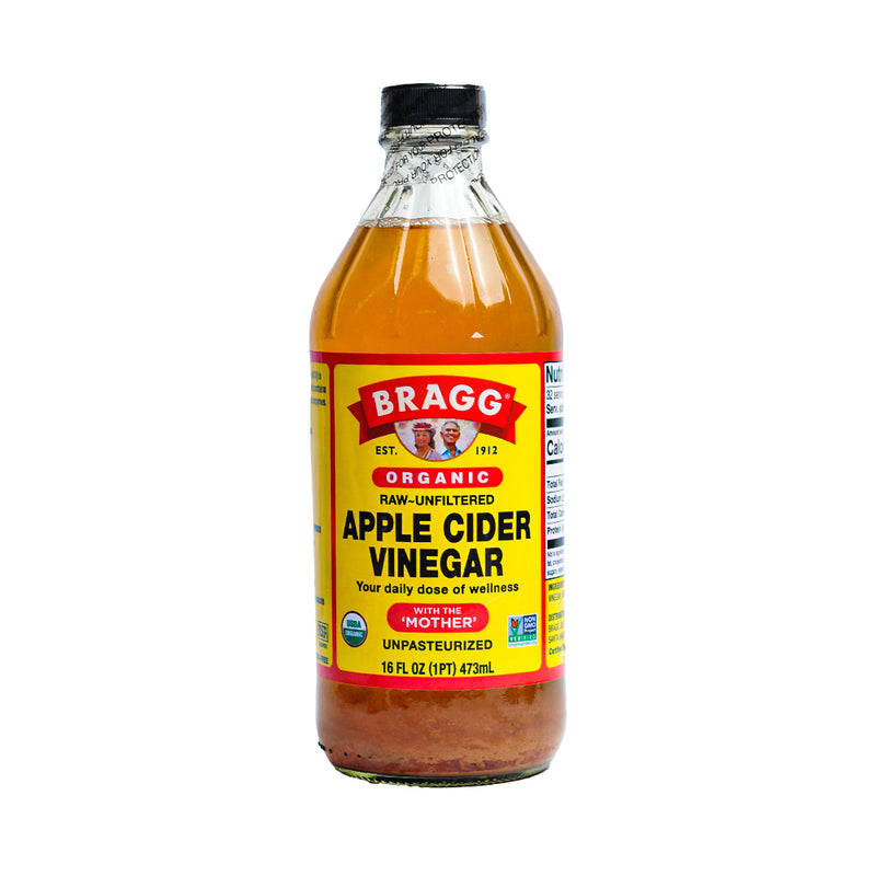 Bragg Organic Apple Cider Vinegar 473ml (16oz)