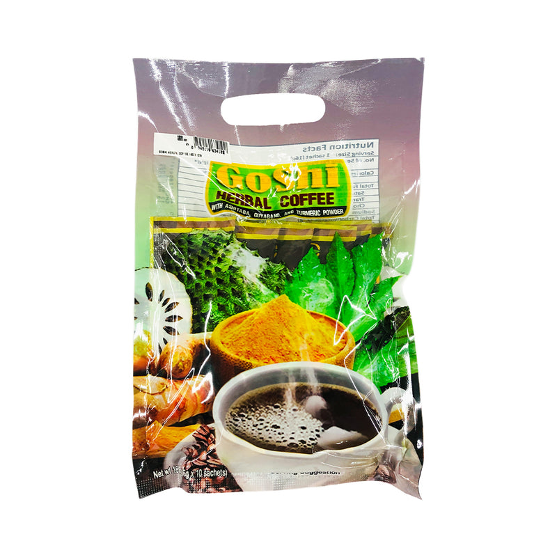 Goshi Herbal Coffee 16g x 10's