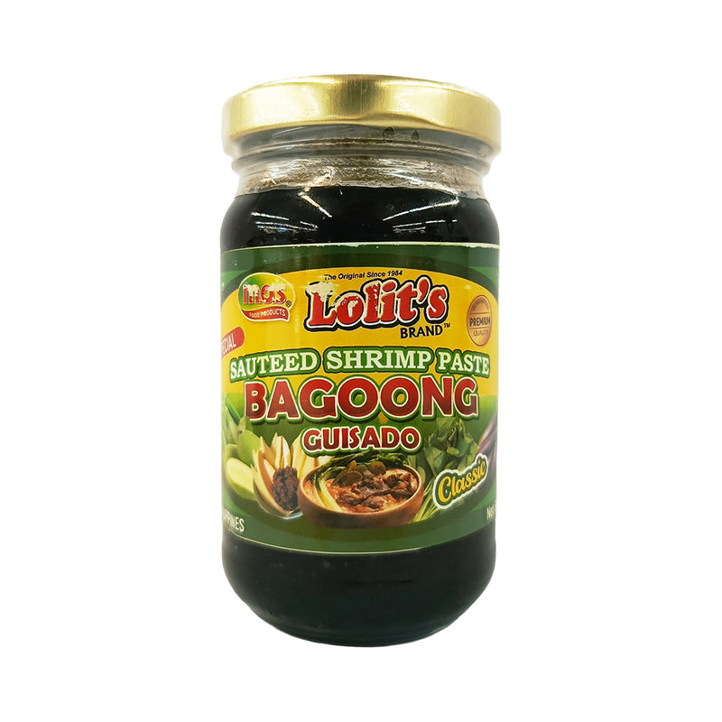 Lolit's Bagoong Guisado Sauteed Shrimp Paste Classic