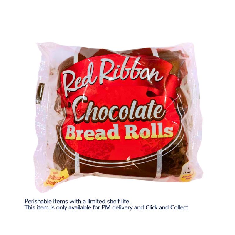 Red Ribbon Chocolate Bread Rolls