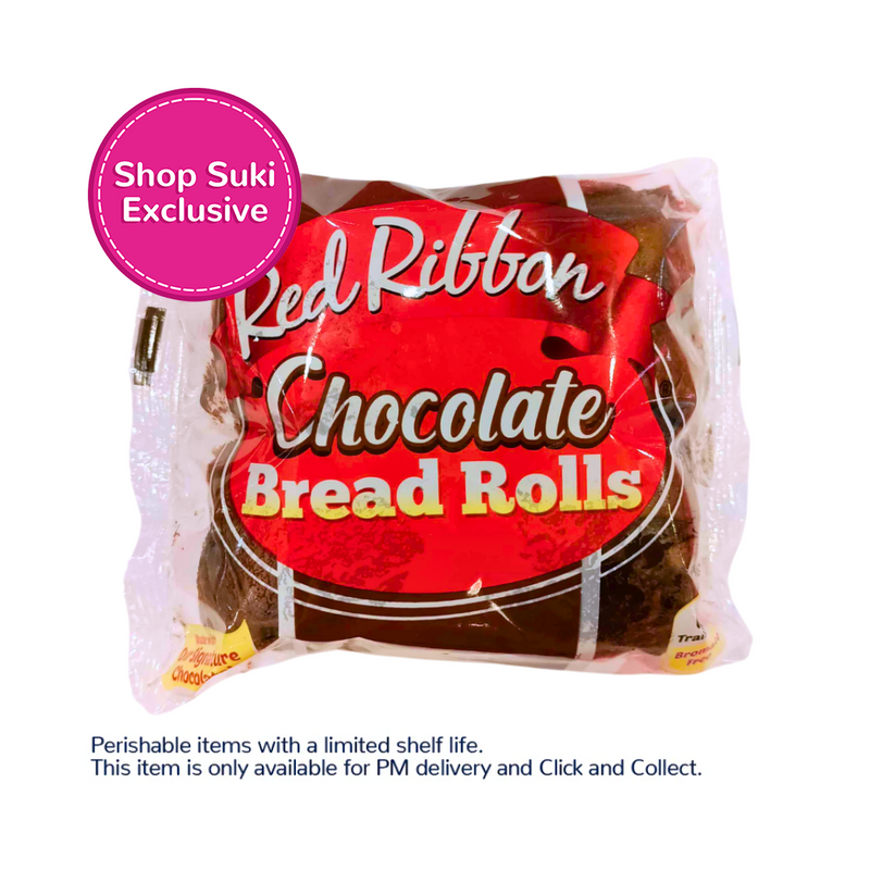 Red Ribbon Chocolate Bread Rolls