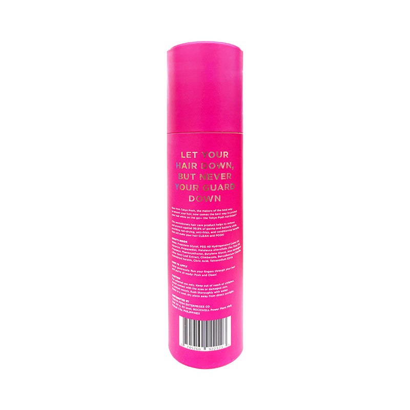 Tokyo Posh Hair Shield Sanitizer 125ml