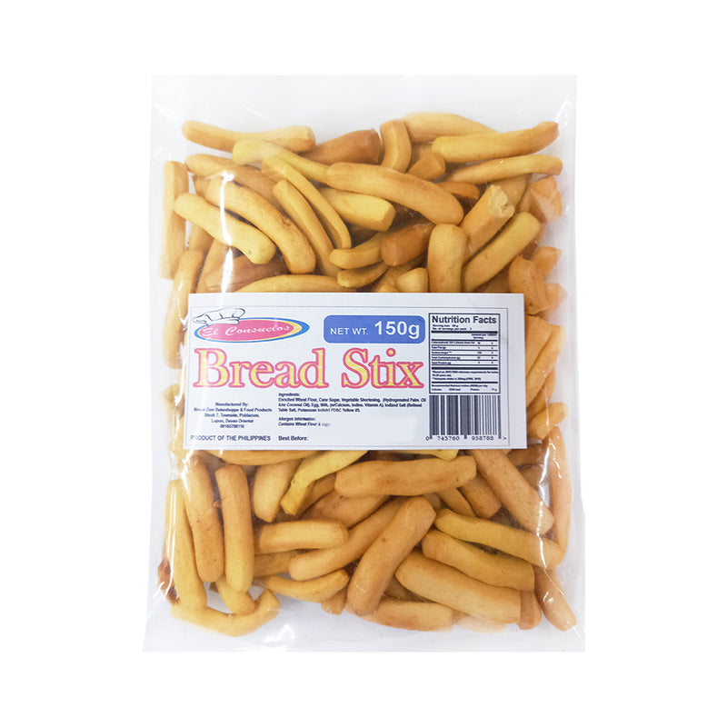 El Consuelos Bread Stix 150g