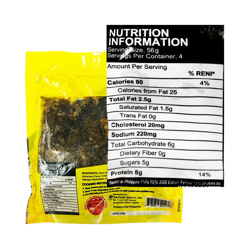 Argentina Beef Tapa 200g